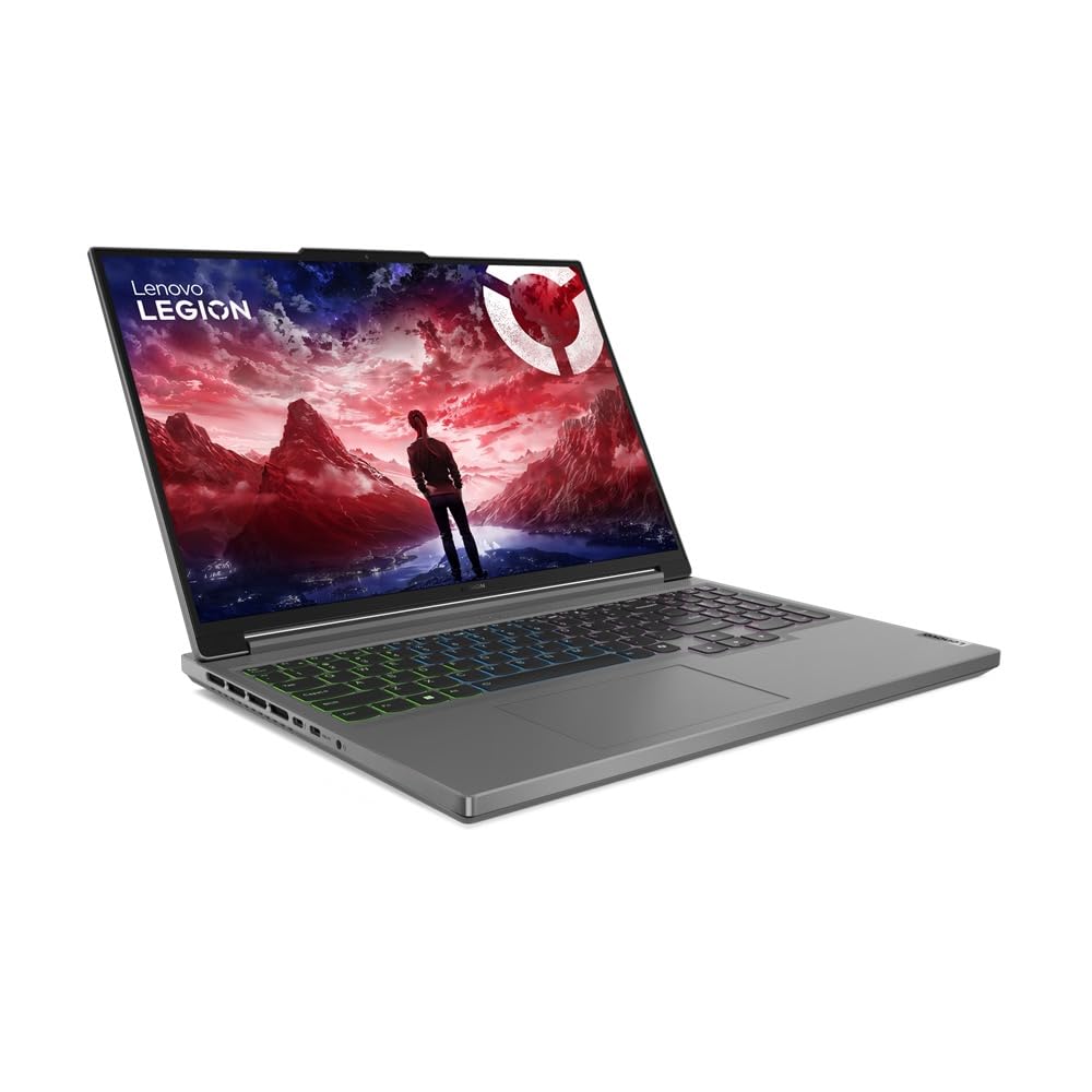 Lenovo Legion Gaming Laptop, 2024, 16" 2560 x 1600 165Hz, Ryzen 7 8845HS 8-Core, NVIDIA GeForce RTX 4070 8GB, 64GB DDR5, 8TB SSD, Windows 10 Pro, RGB Backlit KB, Wi-Fi 6E,1080p Camera, Storm Grey