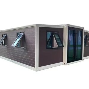 Luxury Portable Prefabricated Tiny Home. Mobile Expandable Portable House with 2/3 Bedrooms 1 Bathroom 1 Living Room &1 Kitchen. Foldable House, Container Home - 30ft