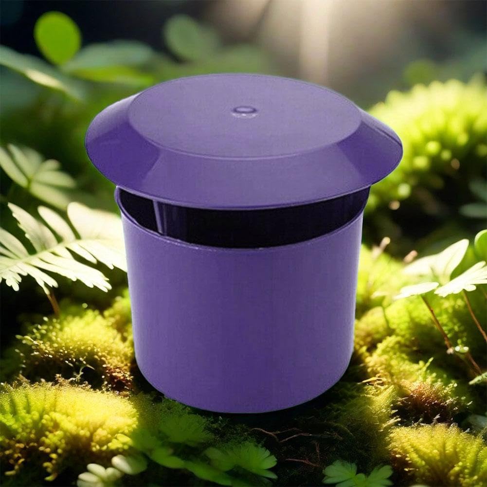 Kqinustyu Beer Slug & Snail Traps, Garden Snail Slug Trapping Box, Friendly to Catch Snails Catcher, Snail Trap Catcher Tools, Snail Cage for Kids and Pets Garden Decor