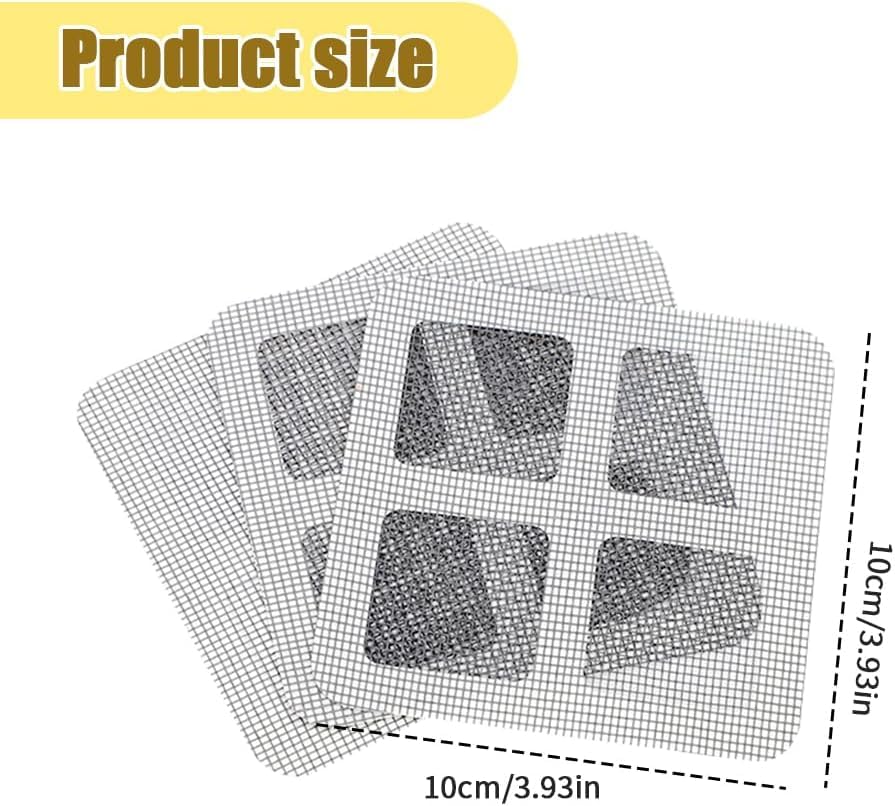 FDCBDDZ Disposable Hair Drain Stickers,2024 New Disposable Shower Drain Hair Catcher Mesh Stickers,Hair Drain Sticker for Bathroom,Laundry,Bathtub,Kitchen,Sink (30Pcs)