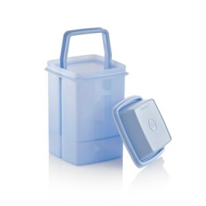 tupperware pick-a-deli food storage container - dishwasher safe & bpa free (8 1/3 cups, 2 liter)