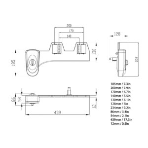 Bidet Toilet Attachment, Bidet Toilet Attachment, Toilet Self Sprayer Toilet Bidet Smart Gentle Toilet Self Sprayer for Men Women, Step Stools (1/2)