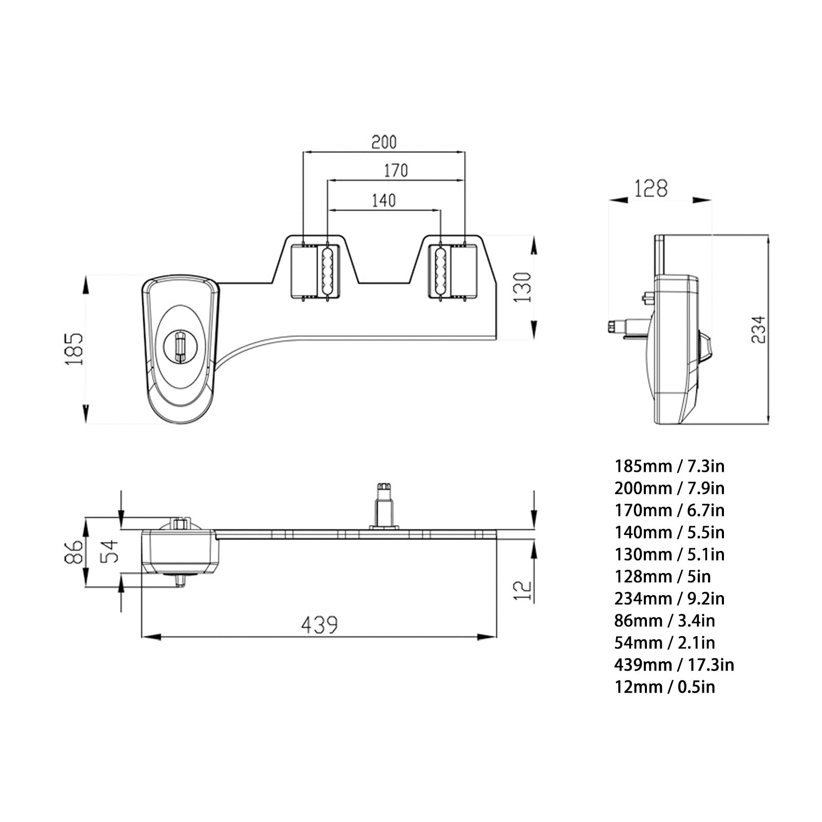 Bidet Toilet Attachment, Bidet Toilet Attachment, Toilet Self Sprayer Toilet Bidet Smart Gentle Toilet Self Sprayer for Men Women, Step Stools (1/2)