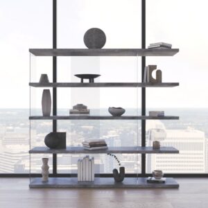 Meble Furniture Gravity Bookcase