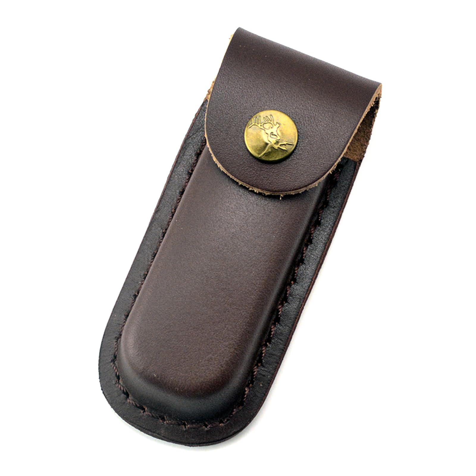 Leathers Knife Pouches Handmade Knife Holsters Belt Loop Case Holder Bag Folding Knife Sheath for Cutting Tool Carriers Folding Knife Pouches Holsters