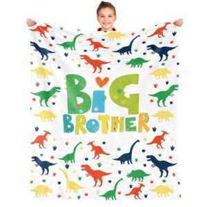 big brother gift, big brother gifts for boy, big brother blanket, gifts for big brother, ultra soft flannel throw blanket 40" x 50"