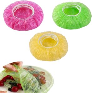 generic 24pcs elastic lids food storage covers,plastic bowl lids kitchen supplies,elastic food storage covers lids for food fruit vegetable meat preservation