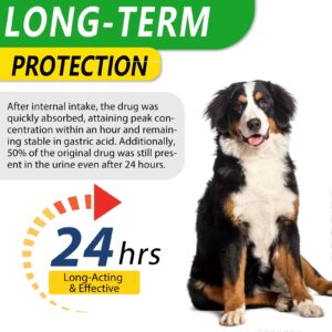 Natural Antibiotics for Dogs - Pet Antibiotic - Healing Aid and Skin Repair for Wounds, Sores, and Abrasions, Helps with Itchy and Irritated Skin - Duck Flavor