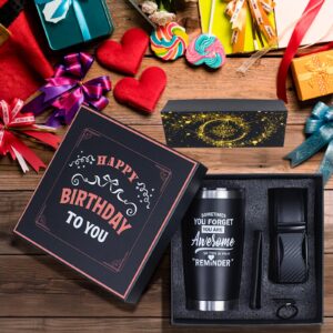 Mkeevee Birthday Gifts for Men Funny Christmas Gifts Baskets for Him Father’s Day for Dad Anniversary Who Have Everything for Husband,Boyfriend (Birthday gift)