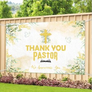 IRCOR Pastor Appreciation Decorations Pastor Appreciation Backdrop Pastor Appreciation Banner