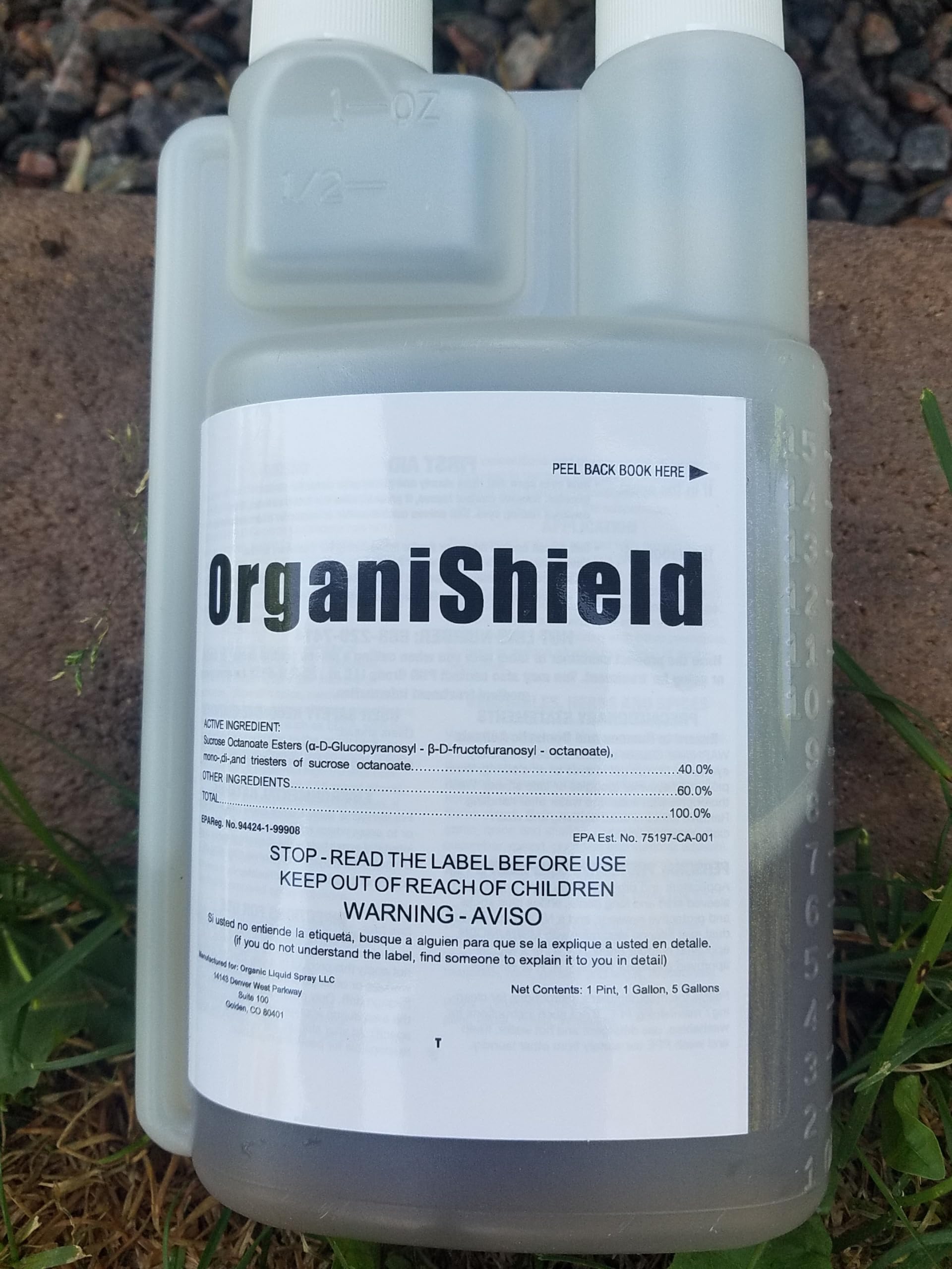 OrganiShield™ Pint (Makes up to 15.5 gallons)