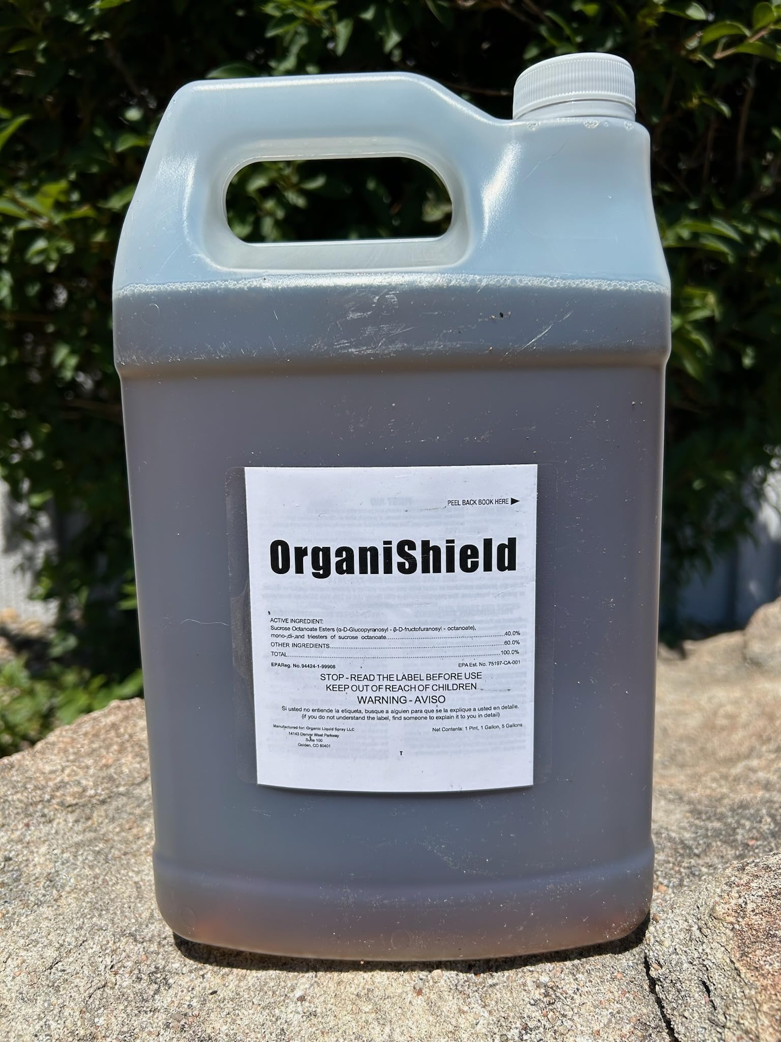 OrganiShield™ 1 Gallon (Makes up to 126 gallons)