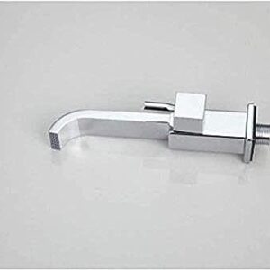 RONPOTY Faucet Kitchen Tap Faucet Wall Mounting Polished Chrome 97088 Handshower Bathroom Basin Bathtub Faucet Torneira Sink Brass Mop Faucet Taps