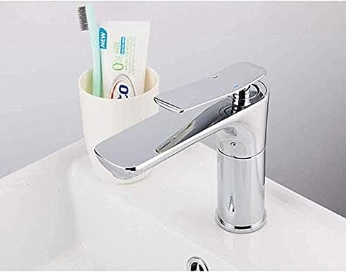 RONPOTY Faucet Kitchen Tap Faucet Modern Faucet Crane Bathroom Faucet Single Lever Hot and Cold Water Bath and Brass Sink Faucet Faucet Save