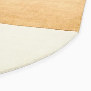 Hand Tufte Oval Rug | Hand Tufted Oval Rug for Living Room 5x7, 6x8, 6x9, 7x10 8x10 Rugs (5x7 ft)