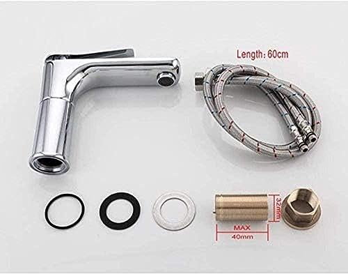 RONPOTY Faucet Kitchen Tap Faucet Modern Faucet Crane Bathroom Faucet Single Lever Hot and Cold Water Bath and Brass Sink Faucet Faucet Save