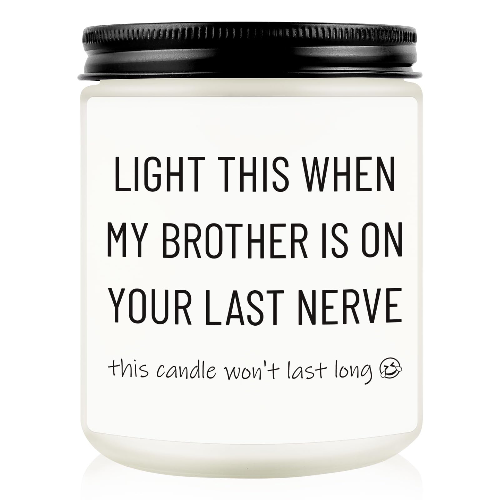 Sister in Law Gifts, Sister-in-Law Funny Birthday Candle Gift for Women - Christmas Mothers Day Future Sister in Law Wedding Presents Ideas Unique Lavender Candle