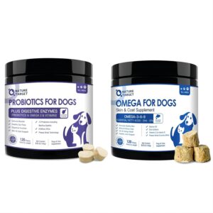 probiotics for dogs - omega 3 fish oil for dogs