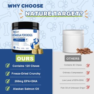 Probiotics for Dogs - Omega 3 Fish Oil for Dogs