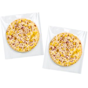 300 pcs self adhesive cookie bags, 4x6 inches self sealing cellophane bags, clear resealable cellophane bag for packaging, cookies, gifts, candy, food