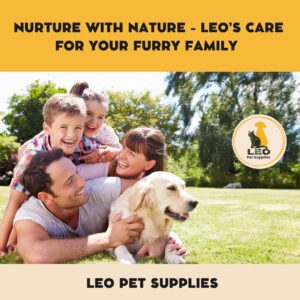 Leo Pet Supplies - Eye & Ear Wipes for Pets - (100 Count) - Cleanser for Dogs and Cats, Non-Irritating Ingredients; Aloe Essence and Coconut Oil, Specially formulated, Everyday use, Unscented