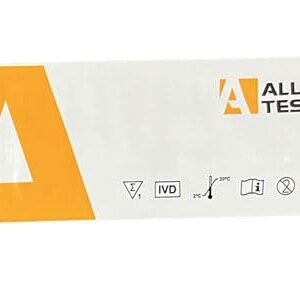 ALLTEST Fentanyl Test Strips - 5 Test Strips Per Pack - #1 Global Selling Fentanyl Test Strips for Powder or Liquid - Harm Reduction Tool, Overdose Prevention, 1 Minute Results, 20ng/mL Cut-Off