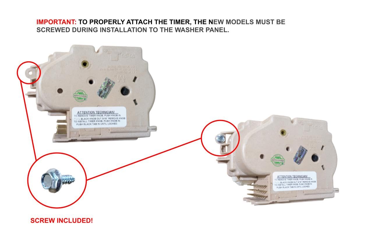 Original CONNECTORS 3951166C, 3951166 A/B/C/D/E/G/H Compatible with Whirl. Kenm. Washer Timer fits Old # 3951166C, 3951166 A/B/C/D/E/G/H