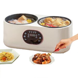 generic rice cooker electric double liner household low sugar rice cooker for hotpot, stir fry,white rice, porridge integrated multi function rice cooker, low carb rice cooker, bbh999