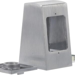 Brushed Aluminum Double Faced Pedestal Outlet Box | R58-1020 (3)