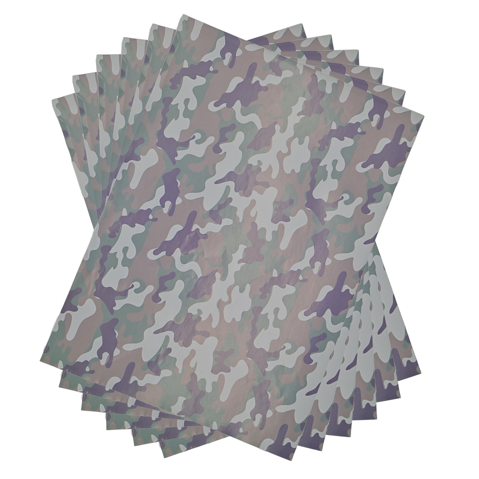 NARCSCHICHU Camo Wrapping Paper Army Gift Wrap - Green Gift Wrapping Paper for Men Boys Birthday Memorial Day Holiday (20 x 28 Inches Per Sheet, 6 Sheet)