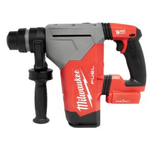 milwaukee 2915-20 m18 fuel brushless lithium-ion 1-1/8 in. cordless sds plus rotary hammer with one-key (tool only)