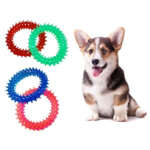 GMBYLBY 4pcs Pet Toy Teething Toy Toy Molar Pet Chew Dental Toy Interactive Reward Molar Toy for Puppy Dog Teething Toy for Teeth