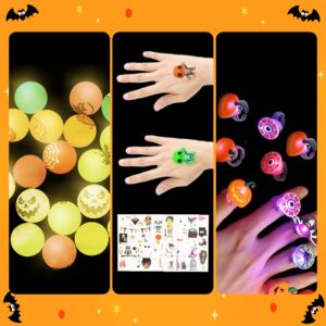 Generic Halloween Party Favors Bulk - 126pcs Assortment Toys for Kids Halloween Treat Bags Stuffers Goody Bag Fillers Halloween Gifts for Boys Girls Halloween Treat Prizes for Kids