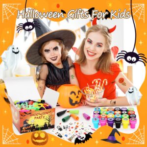 Generic Halloween Party Favors Bulk - 126pcs Assortment Toys for Kids Halloween Treat Bags Stuffers Goody Bag Fillers Halloween Gifts for Boys Girls Halloween Treat Prizes for Kids