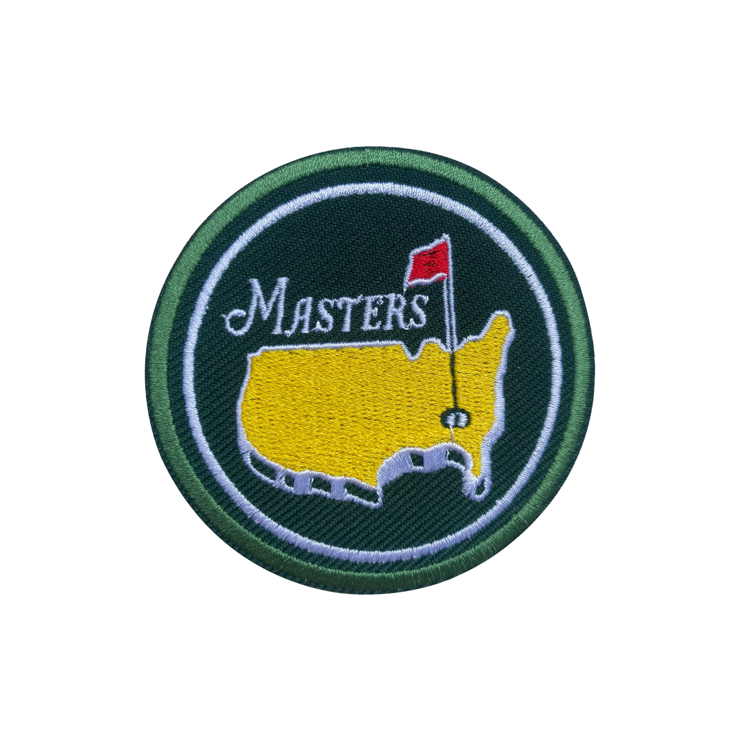 Zolawe Golf Master Patch, Sew On Iron On Embroidery Patches for Clothes Backpacks Hats Jeans Bags, Embroidered Patches, Golf Aesthetic Patches, DIY Iron On Patch for Golfers, Gift for Golf Lovers