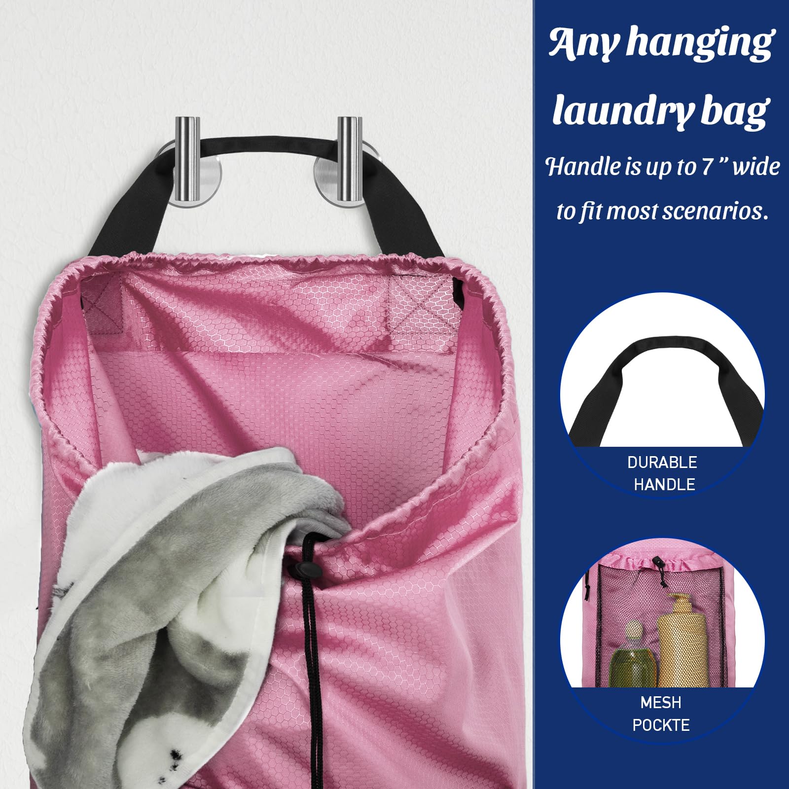 iaodia Laundry Bag Backpack