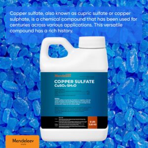 Copper Sulfate Crystals 8 Lb, Granular EPA Free