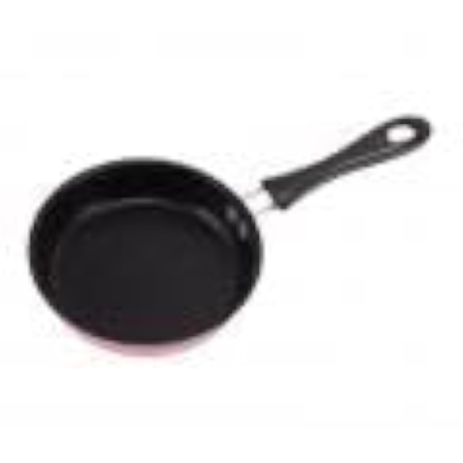 MEKOTRIN Non Stick Frying Pans Stainless Steel Skillet Small Omelet Pans Calibre 4 Inch(4 Inch, Pink)