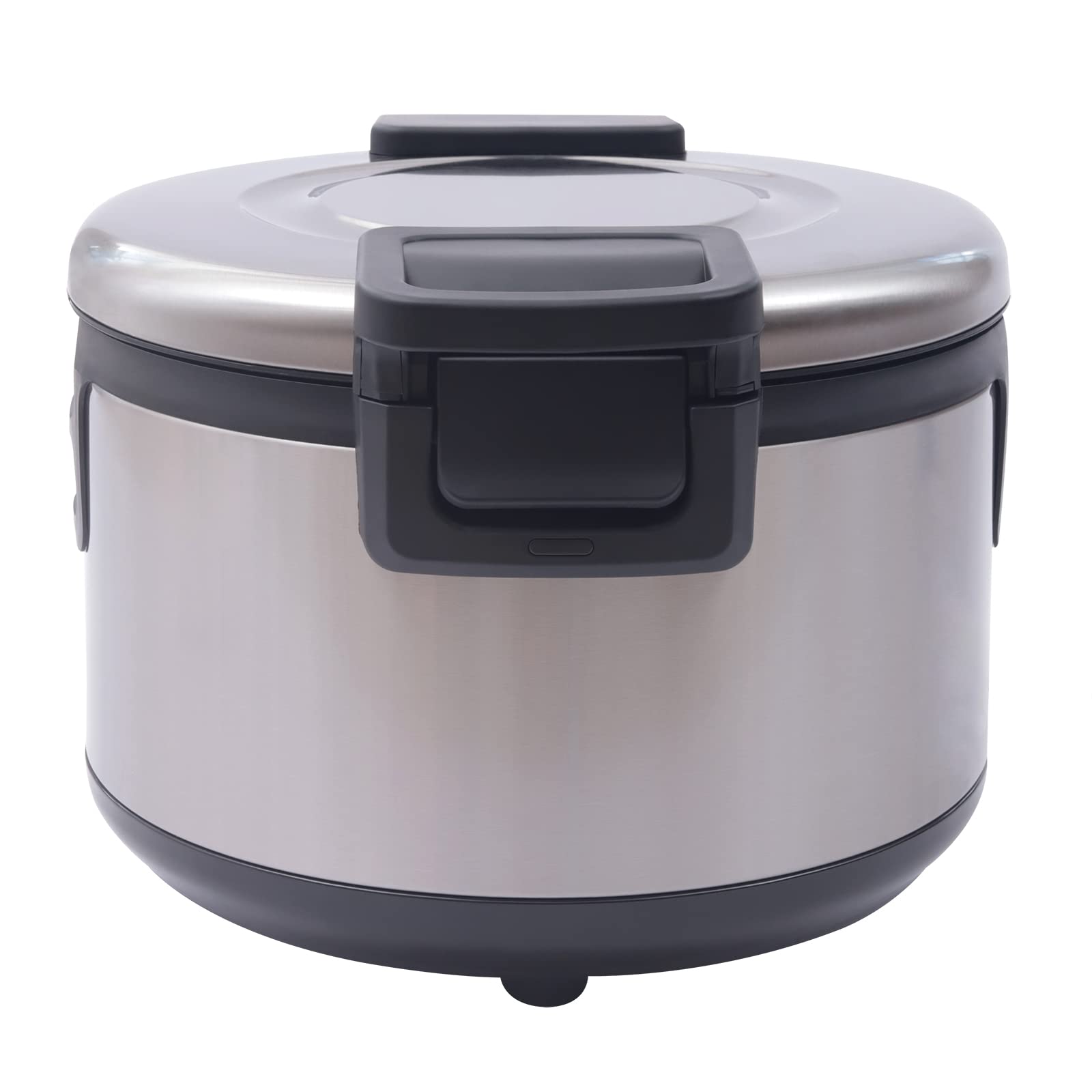 Rice Warmer 20oz, Commercial Grade Electric Rice Warmer, Rice Cooker, Rice Pot, 100 Cup 19L Heavy Duty Stainless Steel Rice Warmer, Non Stick Inner Pot