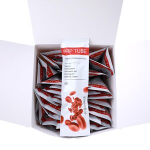 50 PCS Tubes 10ML PRP Tube ACD and Gel+Anticoagulant for Platelet Rich Plasma