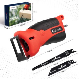 ColumPRO Impact Grade Reciprocating Saw Drill Attachment, Tool Gift for Men, Father, Boyfriends, Husband, Cool Gadget, Stocking Stuffer, Suitable for Cordless Drills, Impact Drivers