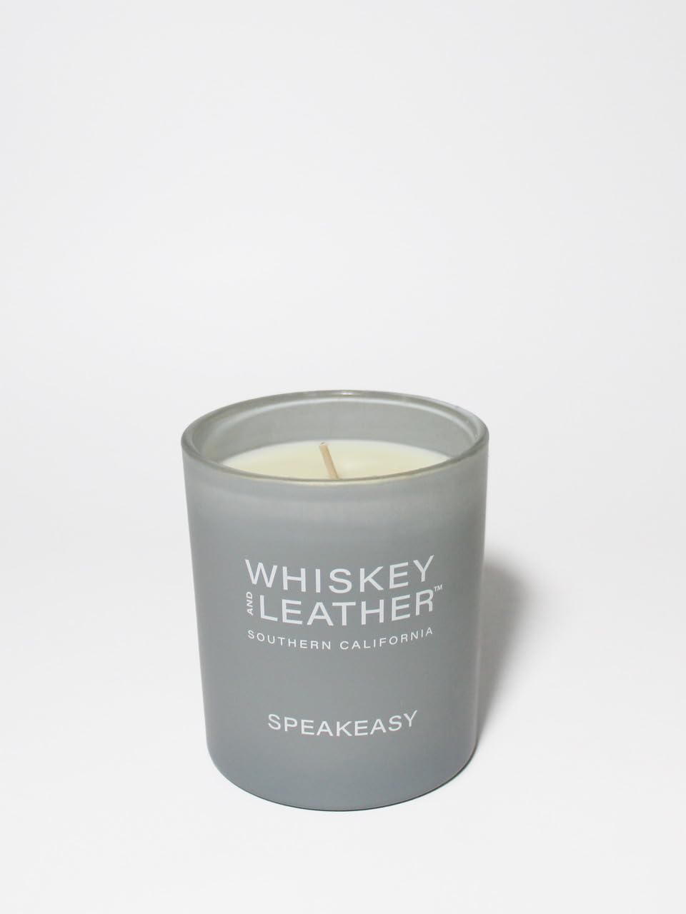 Whiskey and Leather Scented Candle - Speakeasy – Additional Scents and Sizes – 100% Cotton Lead-Free Wick - Luxury Air Freshening Jar Candles - Perfect Home Decor – 11.5oz