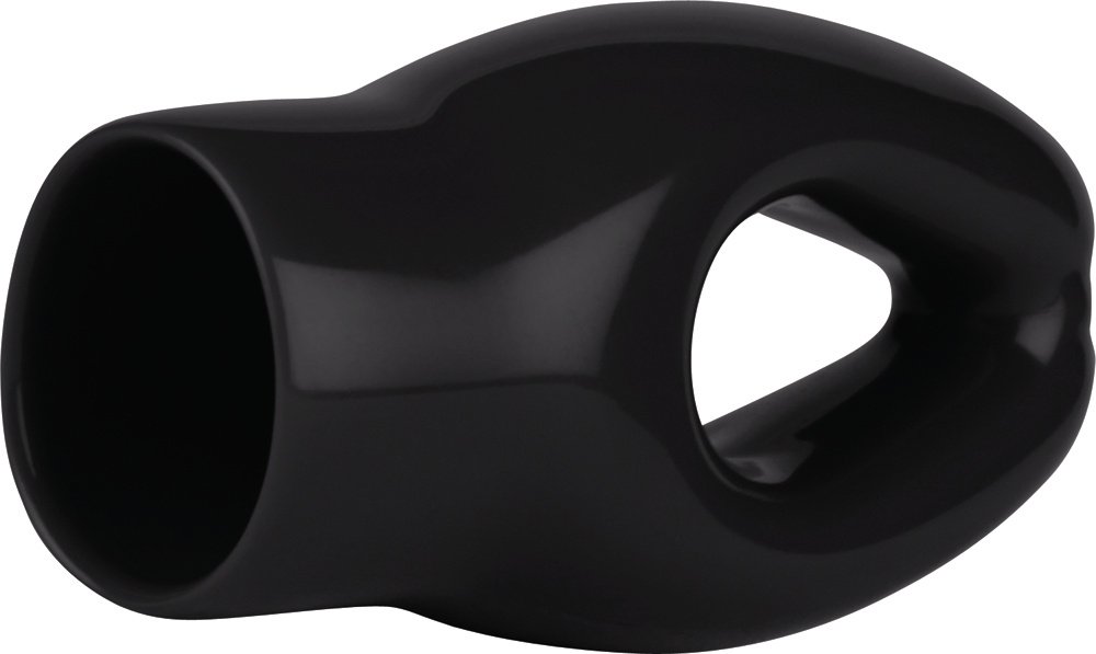 MOCAP Hanger Caps - 1.750" x 0.750" Round Vinyl Hanger Cap (VHC9398) Material: Black Vinyl VHCC9398-5 (qty112)