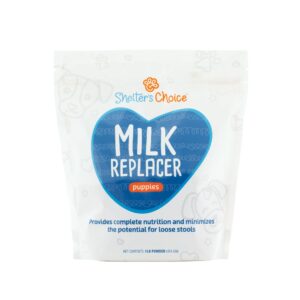 revival animal health shelter’s choice puppy milk replacer 1 lb