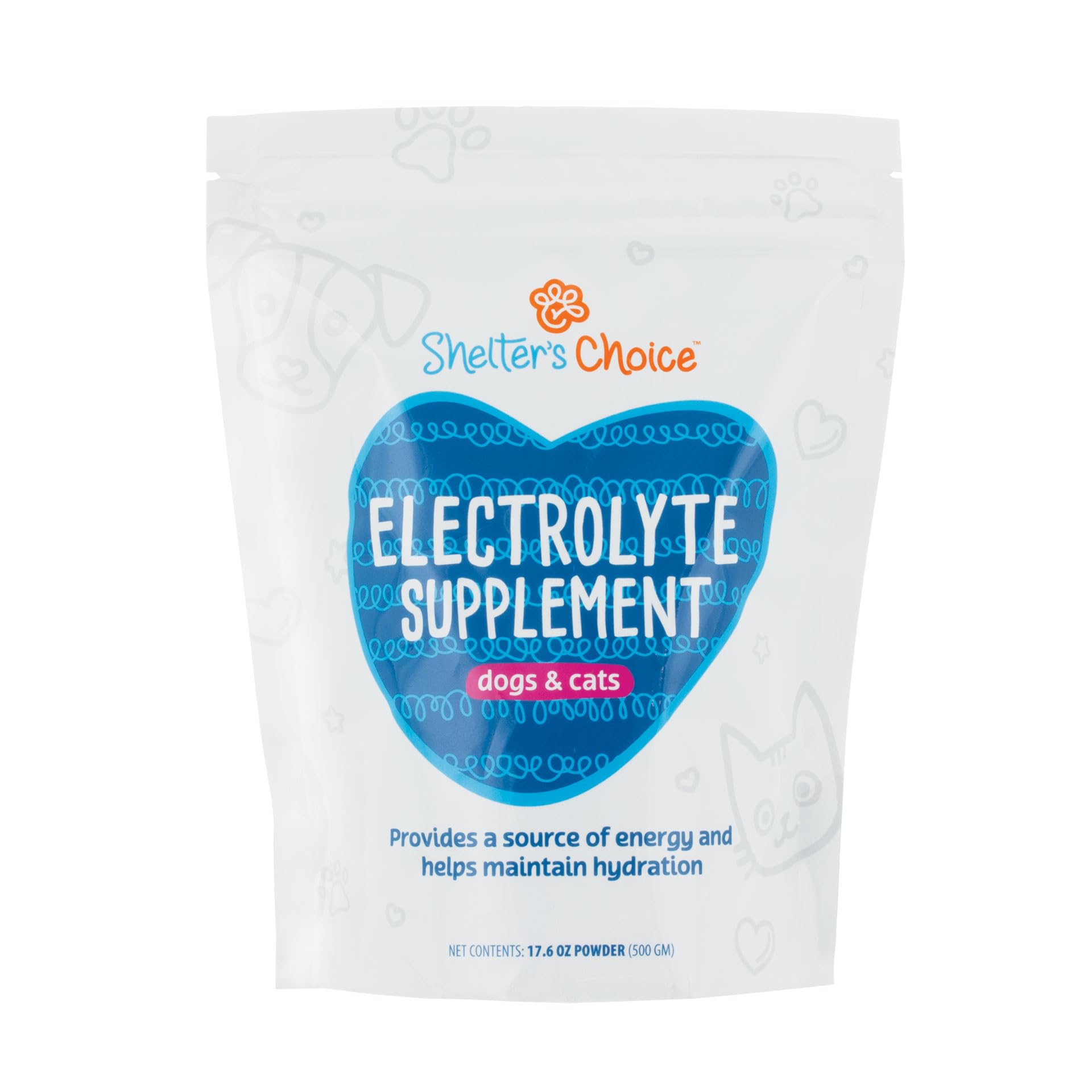 Revival Animal Health Shelter’s Choice Electrolyte Supplement 500gm