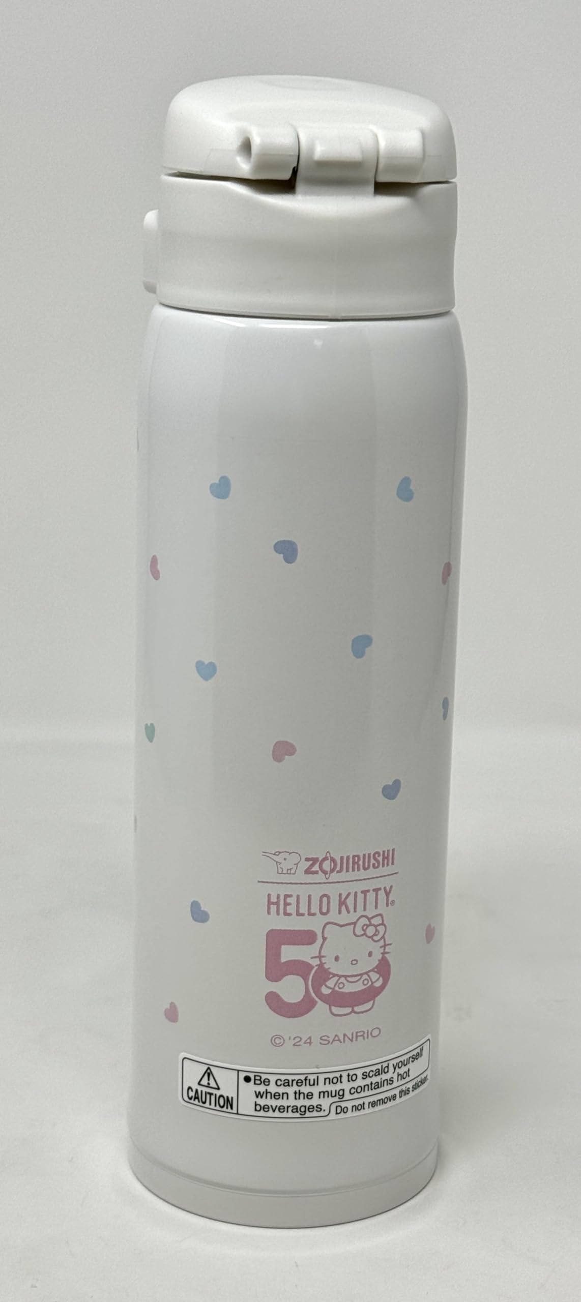 Zojirushi SM-SF48KT Stainless Steel Vacuum Insulated Mug, 16-Ounce, Hello Kitty 50th Anniversary