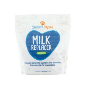 revival animal health shelter’s choice kitten milk replacer 1 lb