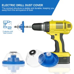 Drill Dust Collector, Electric Drill Dust Collector Bowl, 2Pack Dust Catcher Hole Saw Accessories for Electric Hammer Drill