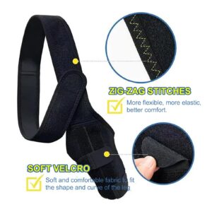 Knee Brace for Dog Torn Acl, Dog Knee Leg ACL Brace Adjustable Dog Braces for Back Leg for Support for Dog ACL CCL Recovery with Dog Leg Braces for Dog Hind Leg Reduce Pain & Muscle Sore (L)