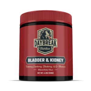 bladder and kidney relief for dogs & cats by daybreak nutrition | powder cranberry supplement for dogs and cat for uti treatment & urinary support | dog & cat urinary tract infection remedy supplement